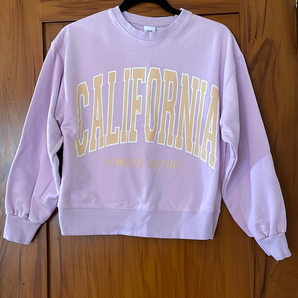 Zara - Girls Sweatshirt